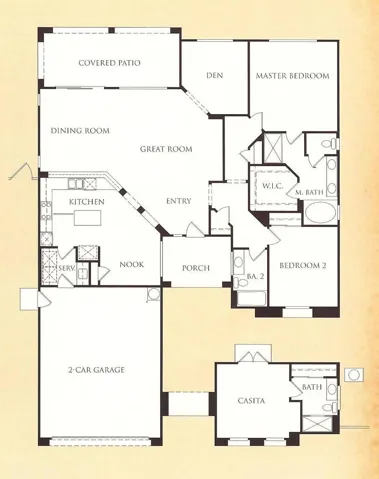 Sorrano - 2115 sq. ft.