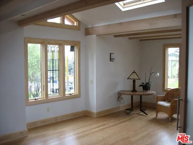 rebuilt sun porch