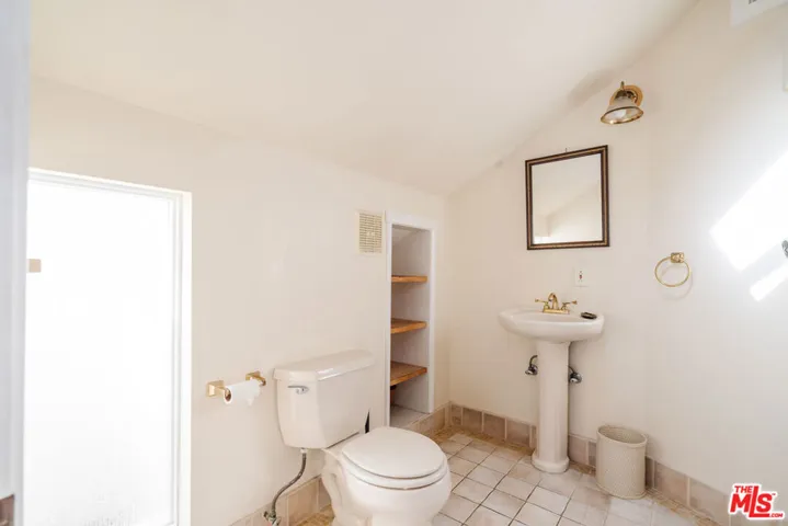 Full attic bath