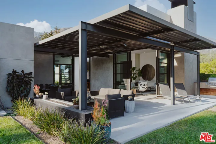 Open-concept living spaces
