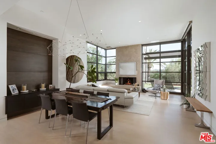 Dining & Living Room