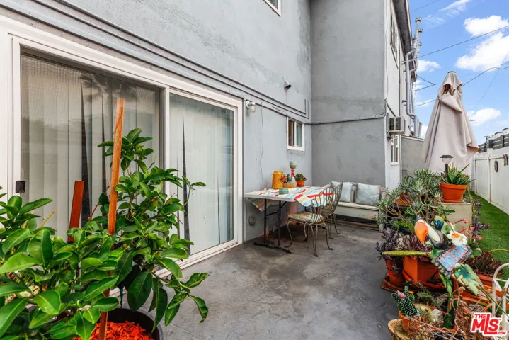 Unit 1 Patio