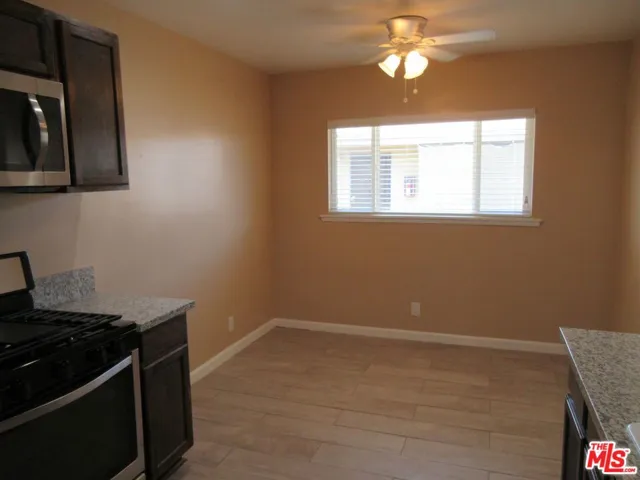 2 bdrm Dining area