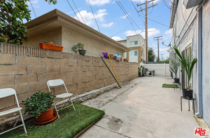 Unit 2 patio