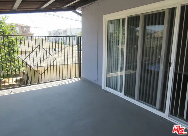 2 bdrm Patio