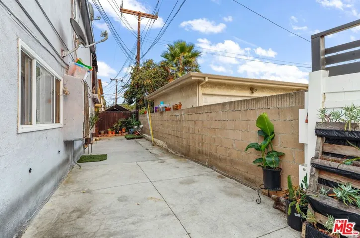 Unit 2 patio