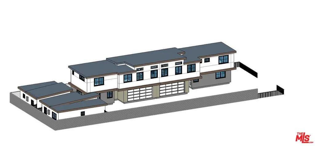 3D Redering West View