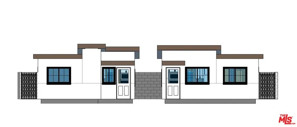 2D Duplex South