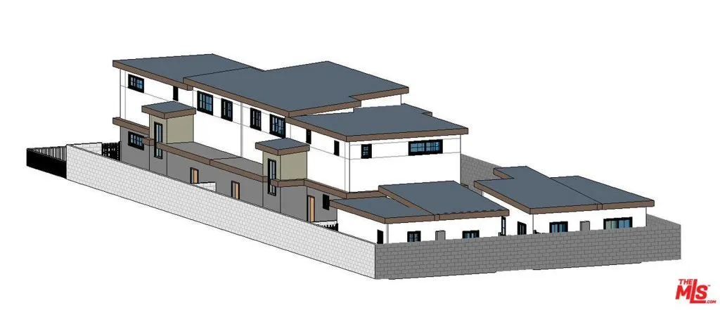 3D Rendering North, East