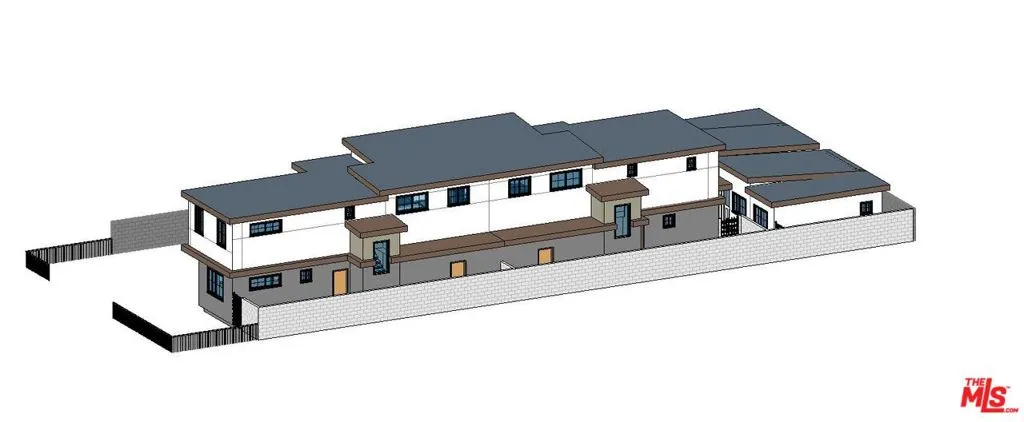 3D Rendering West View
