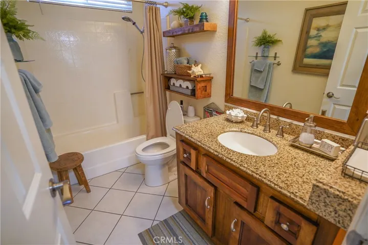 Downstairs bathroom.