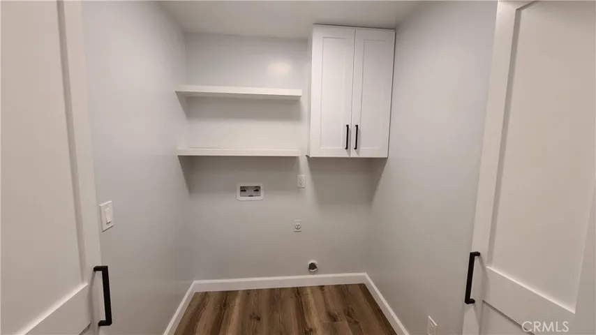 Hallway Laundry Closet