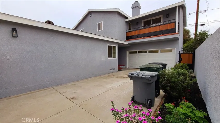 Front driveway