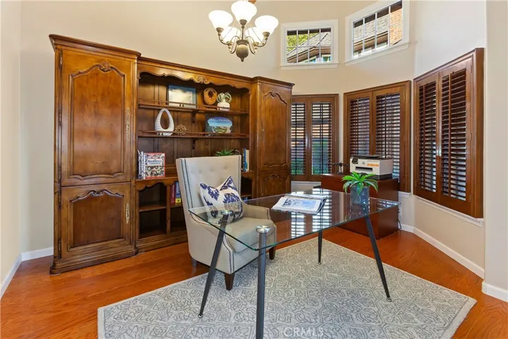 4th Bedroom (currently being used as an Office)