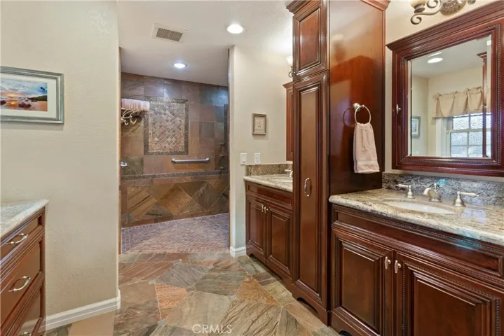 Master Bath with Dual Vanities