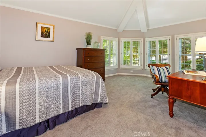 Bedroom #3 with walk-in closet