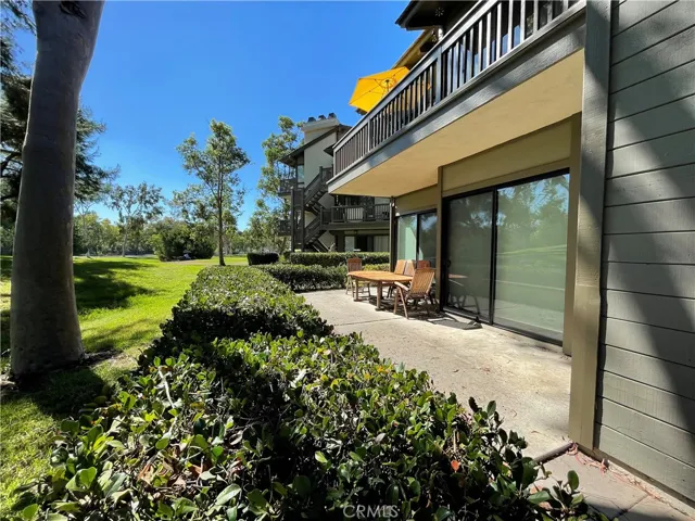 side view of the deck