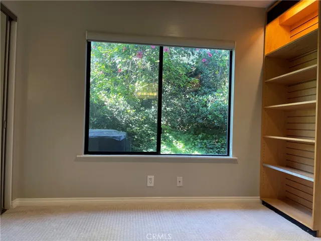 view of the second bedroom
