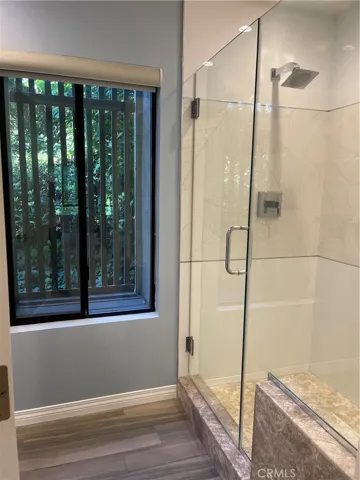 Master bath window.