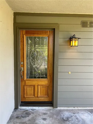 Upgraded Front door.