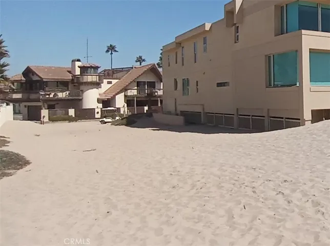 View from the beach