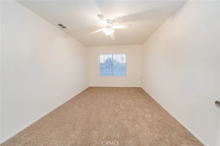 Bonus Room facing front of home