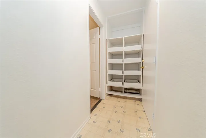 Cabinets outside the Bonus Room