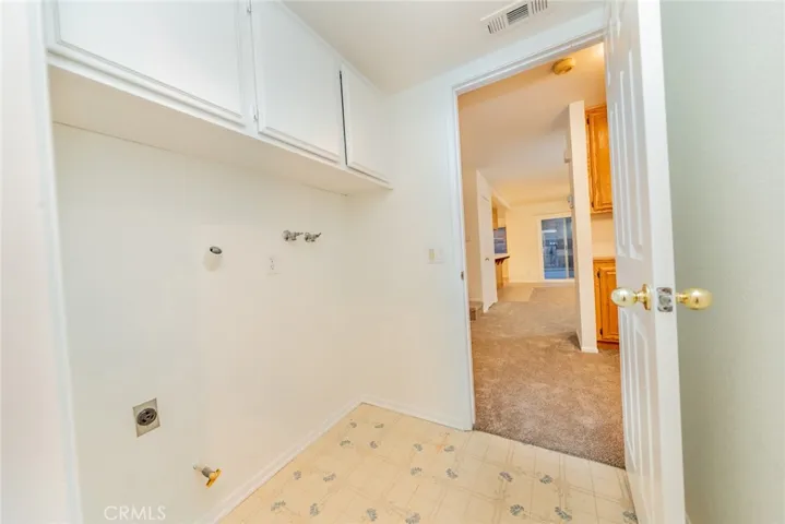 inside Laundry Room