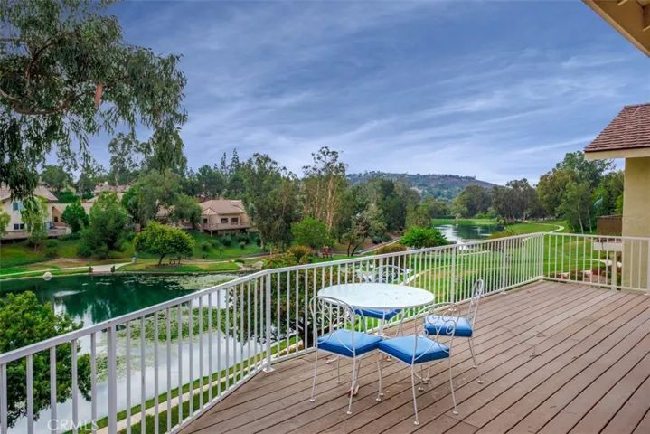 outside deck