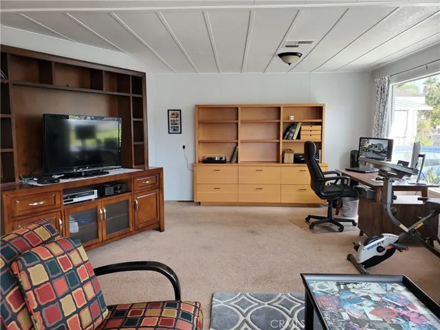 Office area or extension of living room
