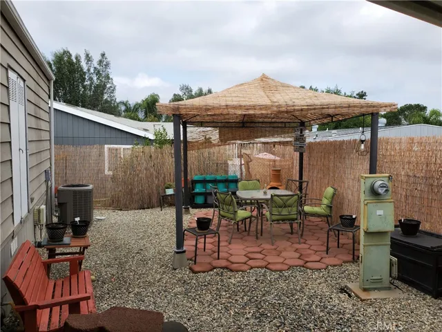 Back yard