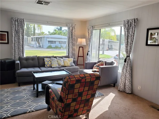 Living room area