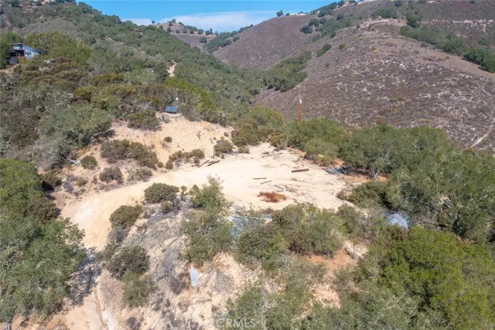 upper area of property