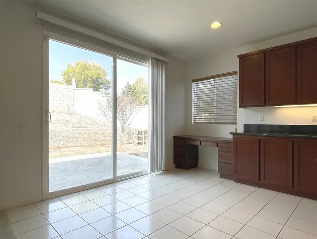 Eating area in Kitchen
