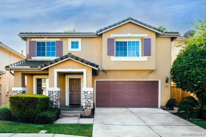 346 Spring Canyon Way, Oceanside, California 92057