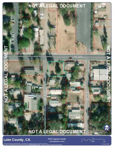 3516 Cypress Street, Clearlake, California 95422