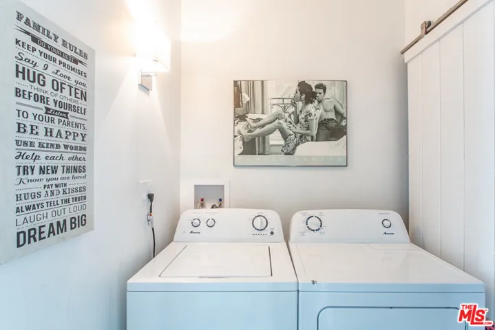 Upstairs Laundry