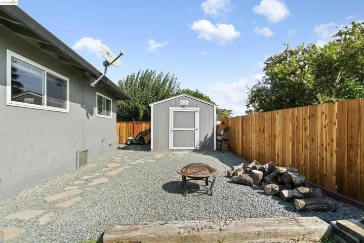 Back Yard Shed