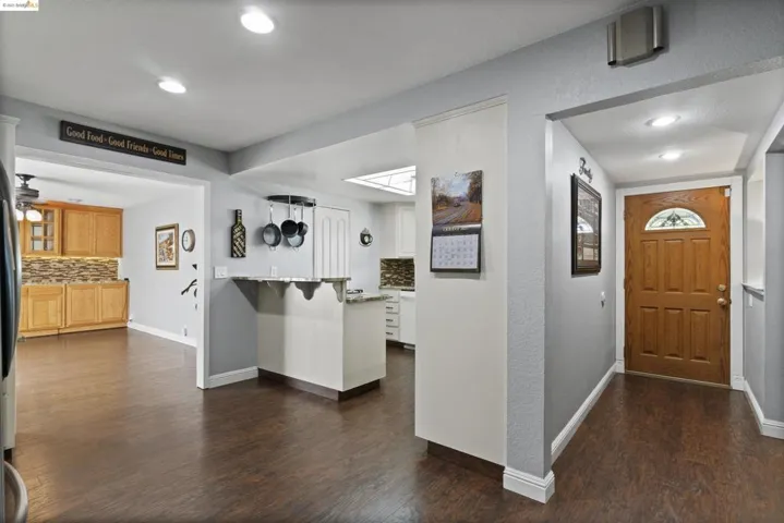 Entry and Kitchen