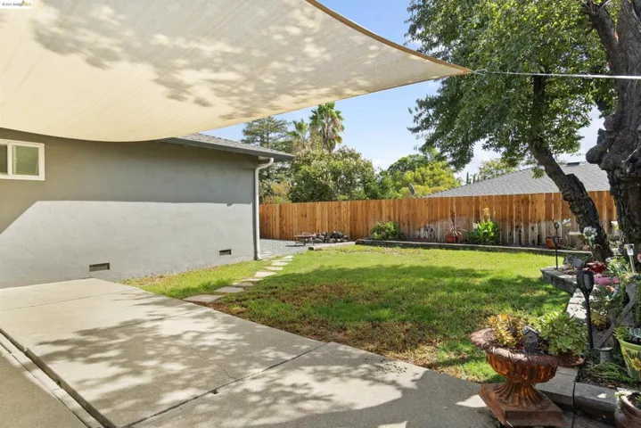 Back Patio