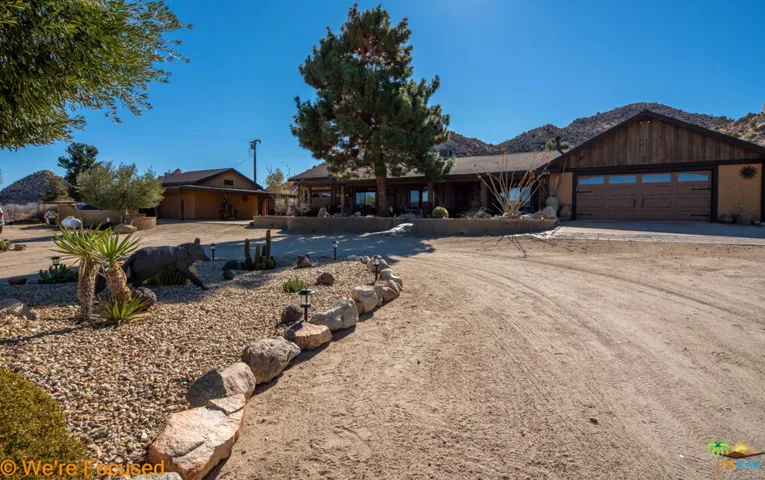 5617 Tom Mix Road, Pioneertown, California 92268