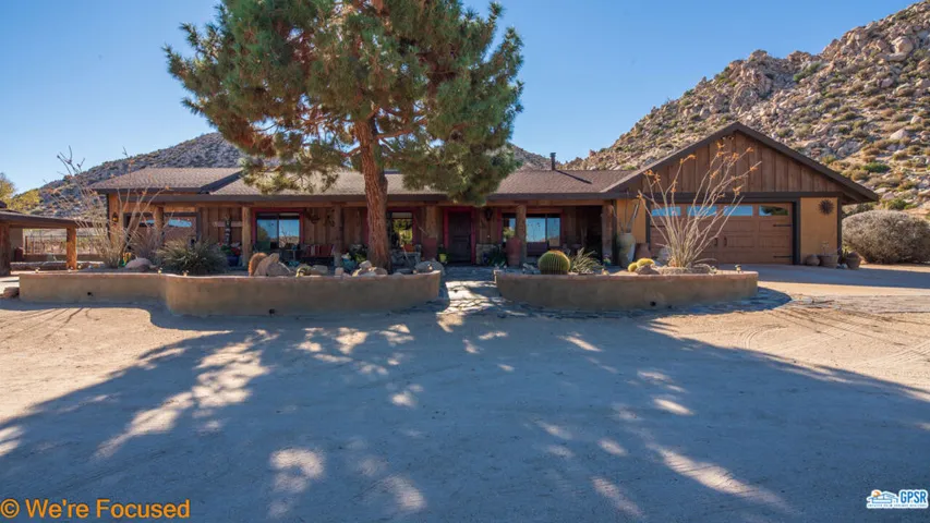 5617 Tom Mix Road, Pioneertown, California 92268