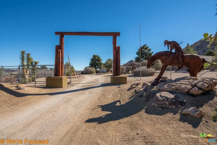 5617 Tom Mix Road, Pioneertown, California 92268