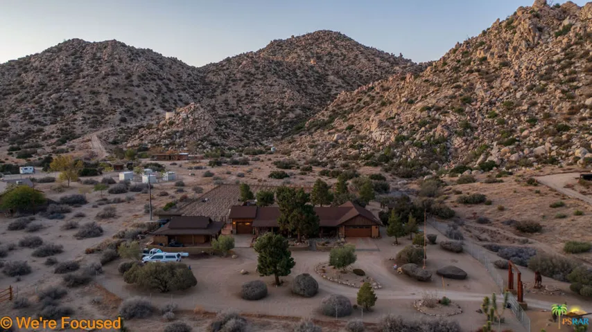 5617 Tom Mix Road, Pioneertown, California 92268
