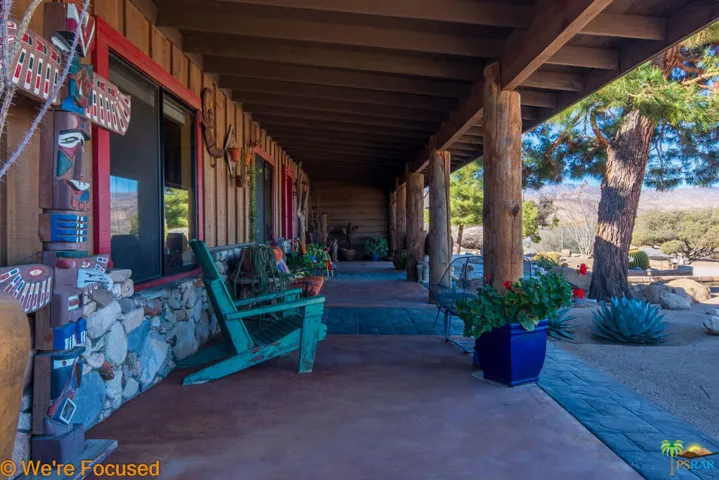 5617 Tom Mix Road, Pioneertown, California 92268
