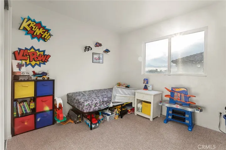 Third upstairs bedroom