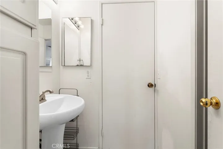 Downstairs bathroom