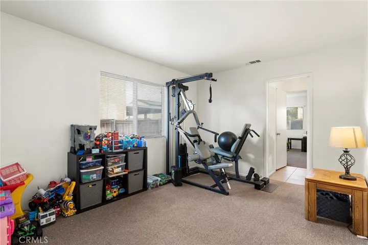 Downstairs bedroom