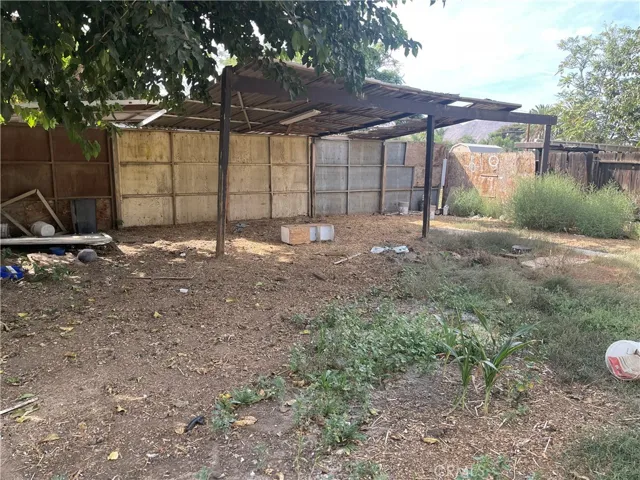 Fenced In Bacy Yard of Property1