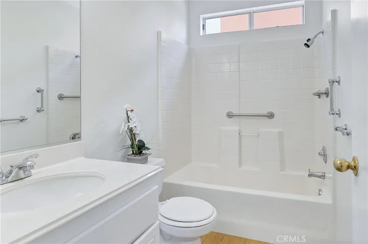 Full bathroom downstairs.